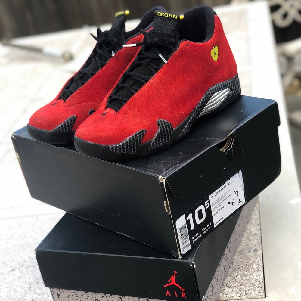 Jordan 14 “Ferrari’s”